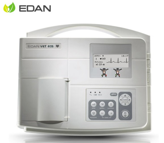理邦仪器 ve100/ve-300 兽用多道心电图机