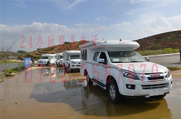 齐星牌升顶皮卡房车什么价07223587079