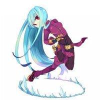 拳皇冰女邪恶漫画_微信头像图片大全