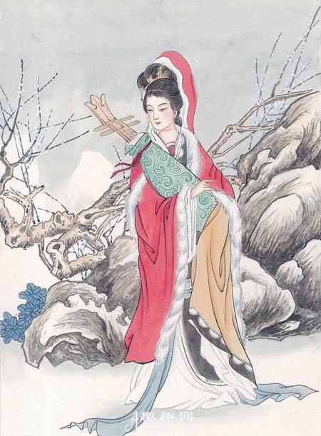 古代王昭君的手抄报手抄报图片大全集