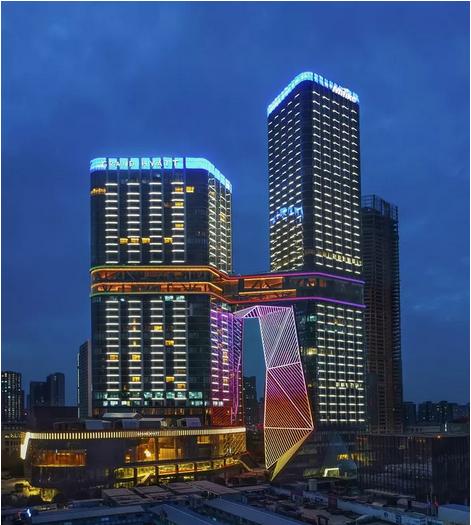 西安迈科商业中心君悦酒店 | 艺术与科技的完美结合