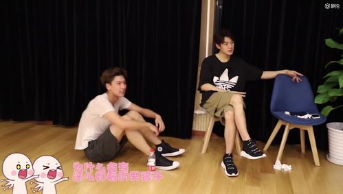 【易柏辰】【马振桓】双白舞蹈排练室练习花絮 /福利第一弹