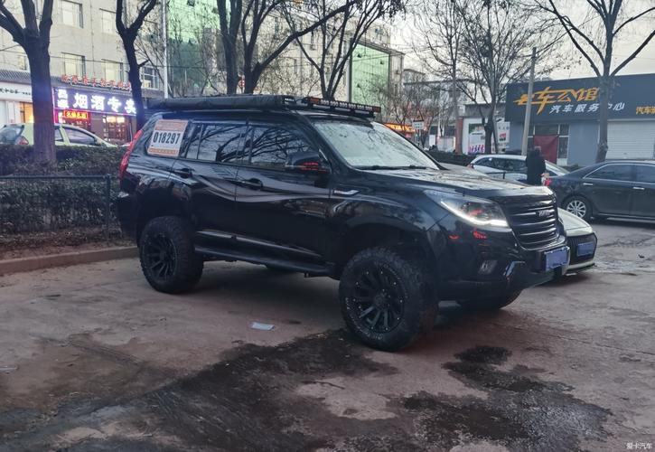 我的大九改装之路激光熏黑大灯