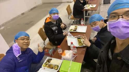 "疫"无反顾再出征 90后抗苷绞糠苷皆谑锥既刖撤疫最