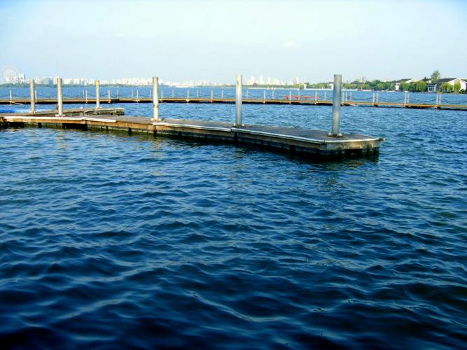 金鸡湖景区风光游一水上邻里湖滨大道