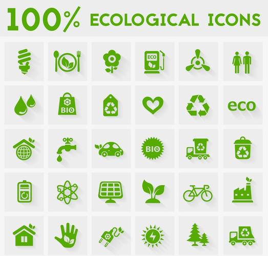 绿色环保标识图片免抠png素材免费下载,图片编号_搜图