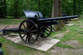 克虏伯75毫米野战炮