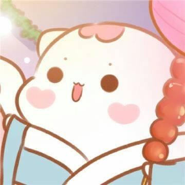 喵小呜和兔小叽情侣头像