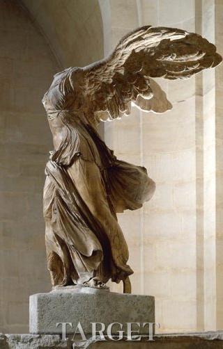 卢浮宫百万捐赠修复古希腊胜利女神像