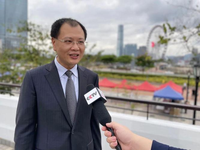 央视专访|福田区工商联主席林晓辉:完善香港选举制,爱国者治港方针可
