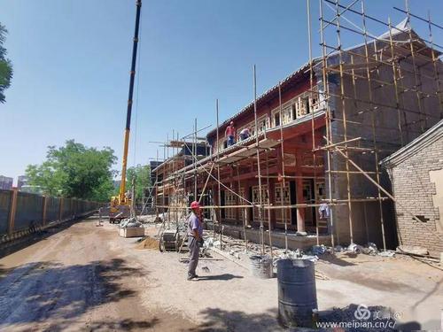 章丘明水古城建的咋样了?快来看看最新进展