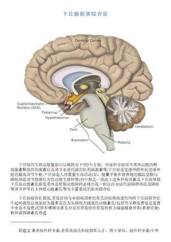 下丘脑损害综合征讲述.pdf
