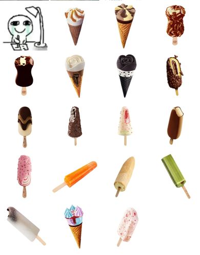 冰淇淋表情包_表情包_冰淇淋_表情包分享_素材_表情包