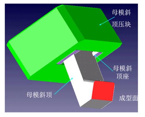 实例一(母模斜顶)
