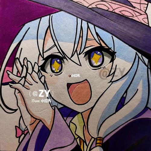 伊蕾娜(临摹)