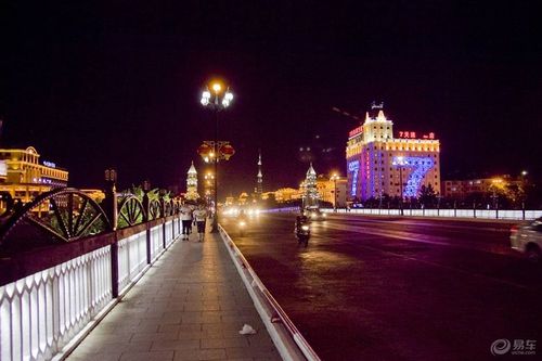 易呼百英#呼伦贝尔环形大自驾——呼伦贝尔市夜景(上)
