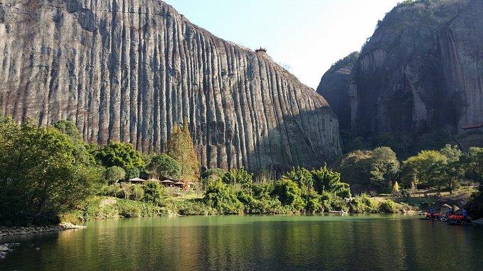 武夷山桃源洞图片