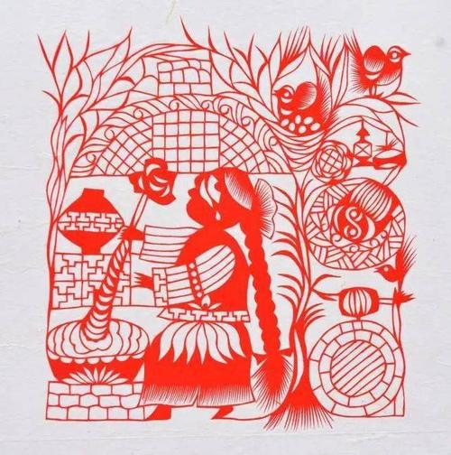 【非遗国粹 剪纸介绍】中国民间的前世今生