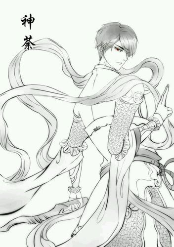 神荼郁垒 神荼安岩 沈图严安