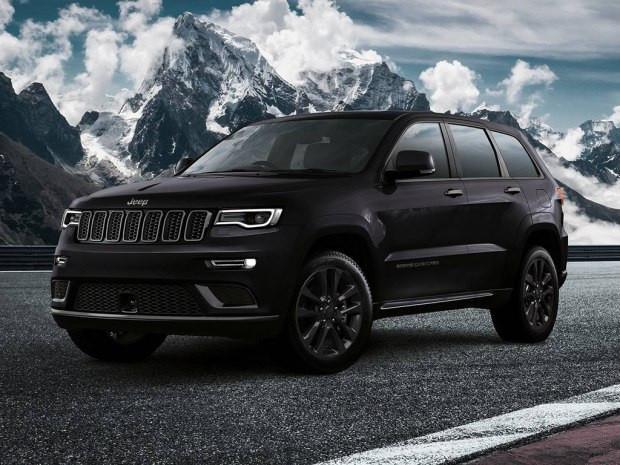 新车被命名为大切诺基s special edition,一席独特的黑色涂装彰显出该