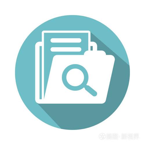 web 搜索图标