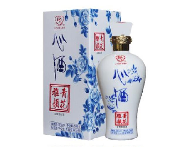 心酒青花雅韵 500ml*6 38
