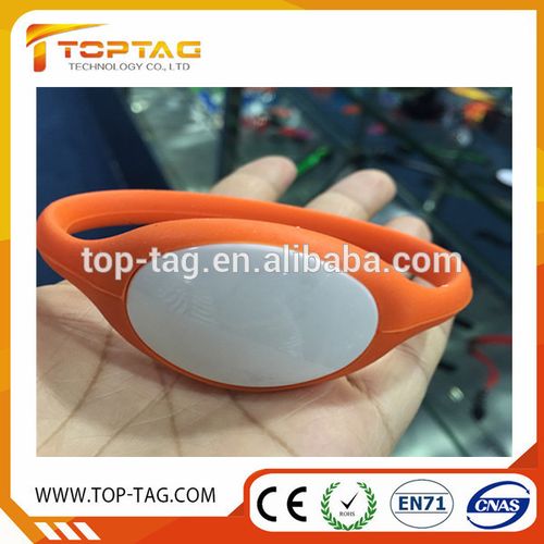 ibutton plastic/silicone wristband cool bracelet for door locks