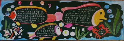 六一黑板报视频