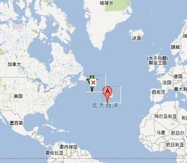 泰坦尼克号是在哪里沉落的