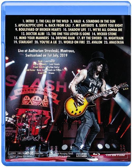 蓝光 乐队 枪炮与玫瑰吉他手 slash living the dream tour 2019