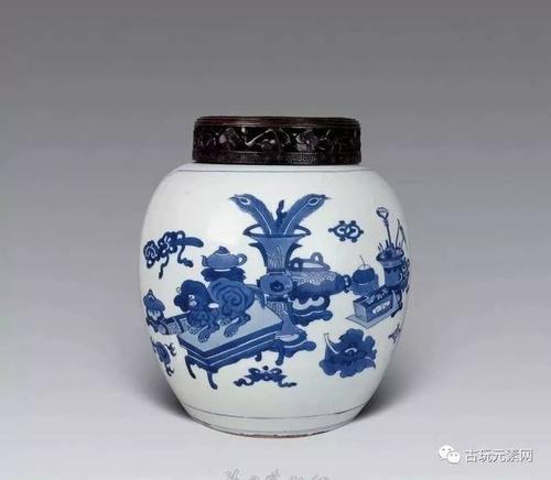 鉴赏| 清代瓷器上博古纹的含义