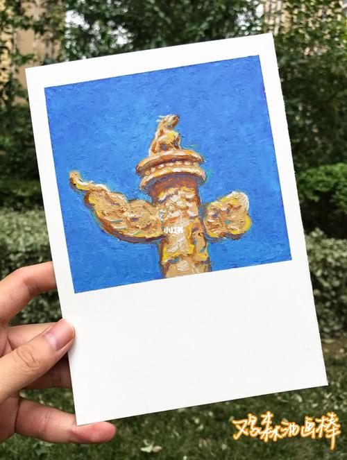 【油画棒】华表_油画棒_文化_绘画