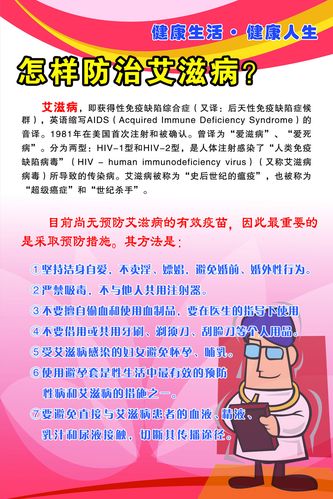 怎样防治艾滋病平面广告素材免费下载(图片编号:)-六