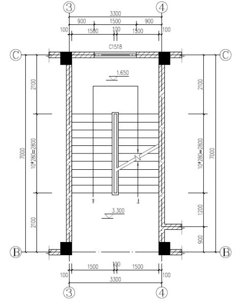 建筑工程类—建筑制图3
