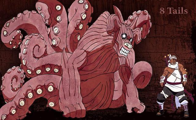 火影九大尾兽原型解析,原来是这些生物的变种!
