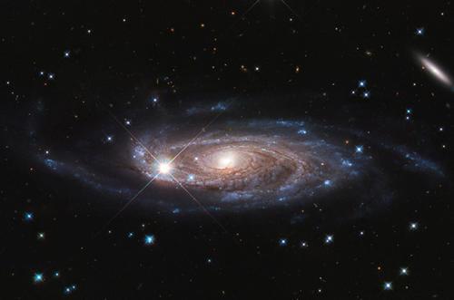 nasa发现新的巨大星系,恒星数量是银河系10倍,但却