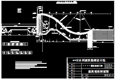 渠首溢流堰戽流消能