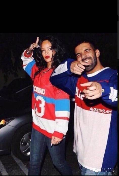 风格等皆如一双金童玉女,所以不管有没有在一起,rihanna与drake的情侣
