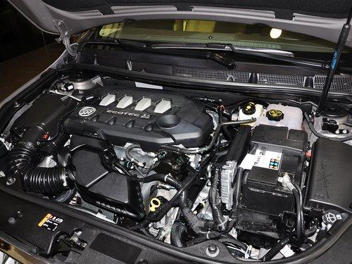 别克 君越 2.4l at 发动机主体特写