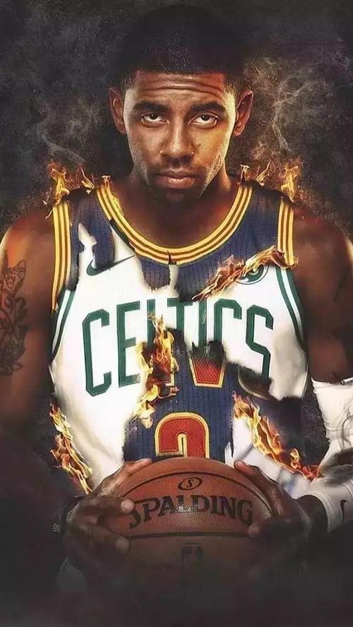 凯里欧文系列壁纸:无篮球不青春!