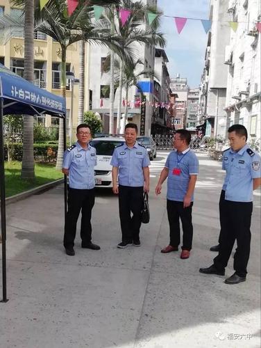护航中考 金盾闪光 ——福安市甘棠派出所工作侧记