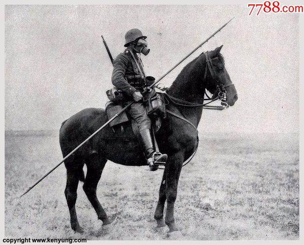 一战/二战早期德军骑兵马刺