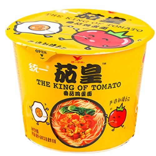 统一茄皇新疆番茄鸡蛋面汤达人日式豚骨方便面泡面拉面夜宵速食品