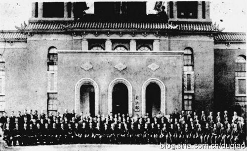 转载长春旧影110伪满洲国首都警察厅