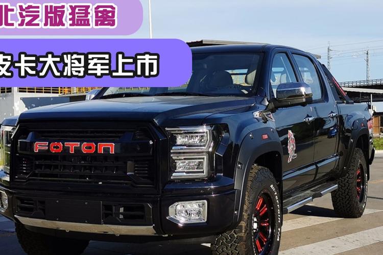 名字霸气价格亲民福田皮卡大将军上市堪称北汽版猛禽