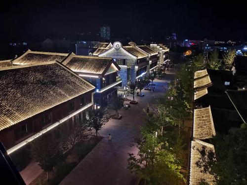 △紫阳街夜景 来源:台州府城公众号