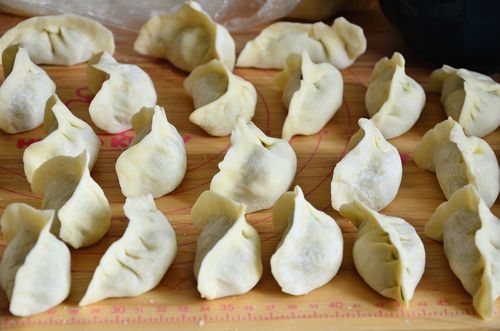 冬至大如年#鲜美无比的黄瓜虾仁水饺