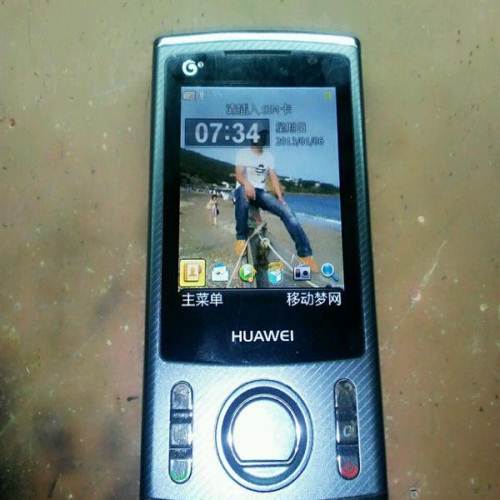 华为t59003g推盖滑盖手机功能机备用机老年机方便