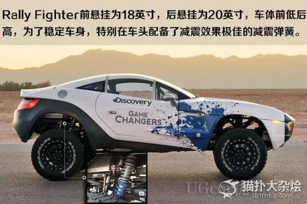 在《变形金刚4》中打酱油的神级越野跑车!