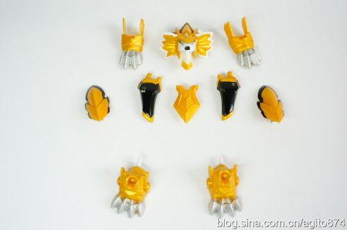 改造合体元气勇者65寸狮王烈风玩具评测